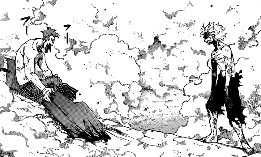 Under New Management [My Hero Academia 239] – Mammoth Base Opera Castle