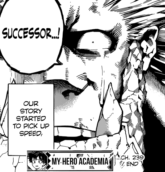 Under New Management [My Hero Academia 239] – Mammoth Base Opera Castle