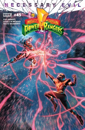 Mighty Morphin Power Rangers 045-000