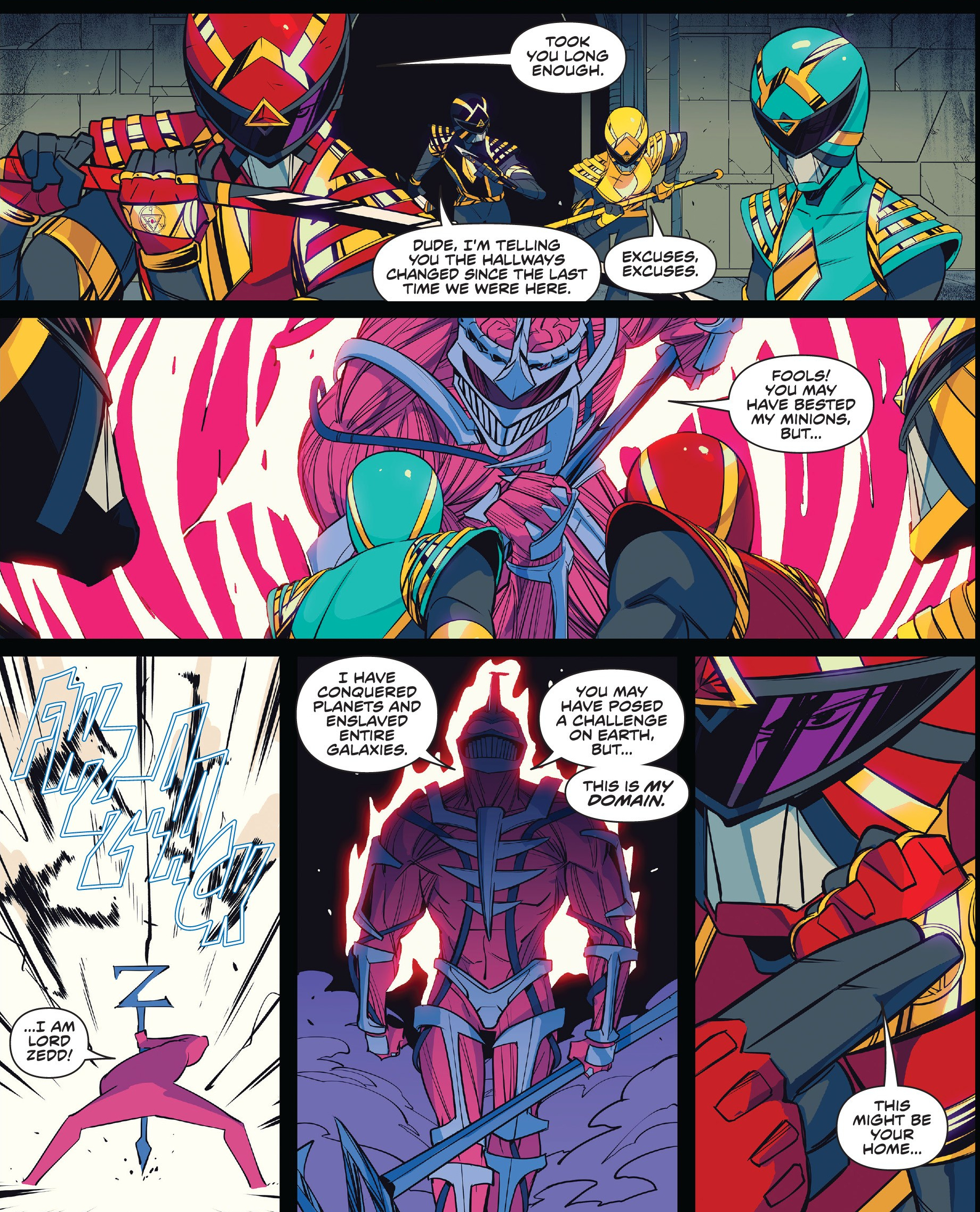 Mighty Morphin Power Rangers 045-006