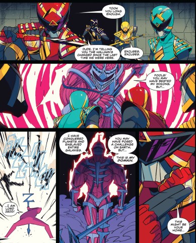 Mighty Morphin Power Rangers 045-006