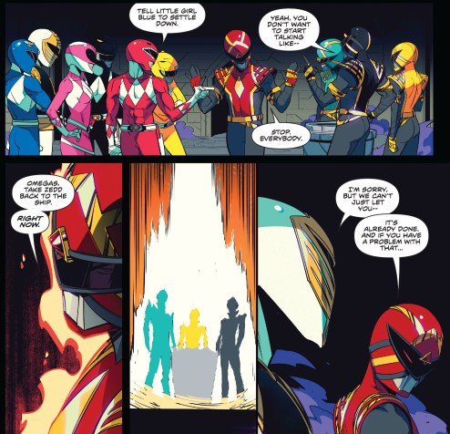 Mighty Morphin Power Rangers 045-010