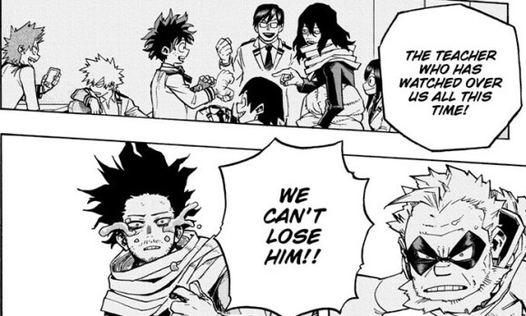 Doctor…? Who…? [My Hero Academia 277] – Mammoth Base Opera Castle