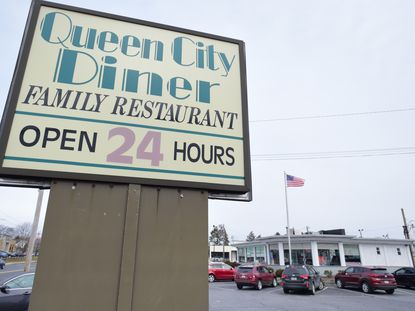 Who's Who refuses to let his 2-for-1 entree coupon expire.